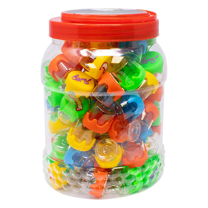 Cookies Silicone and Glass Container