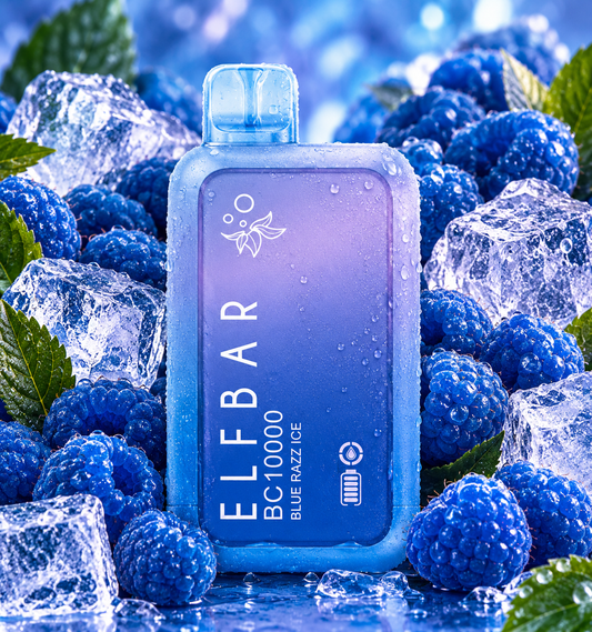 BLUE RAZZ ICE ELFBAR BC10000