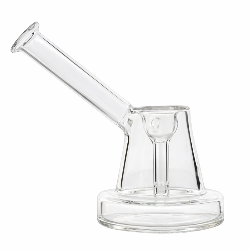 4" MINI CONE GLASS BUBBLER