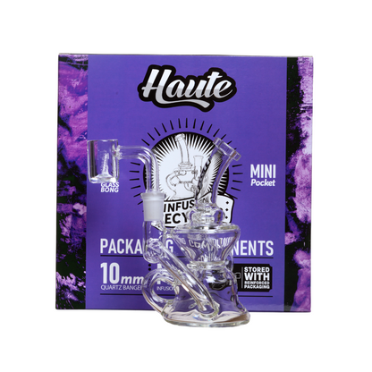 4' Haute Infusion Recycler w/ Banger