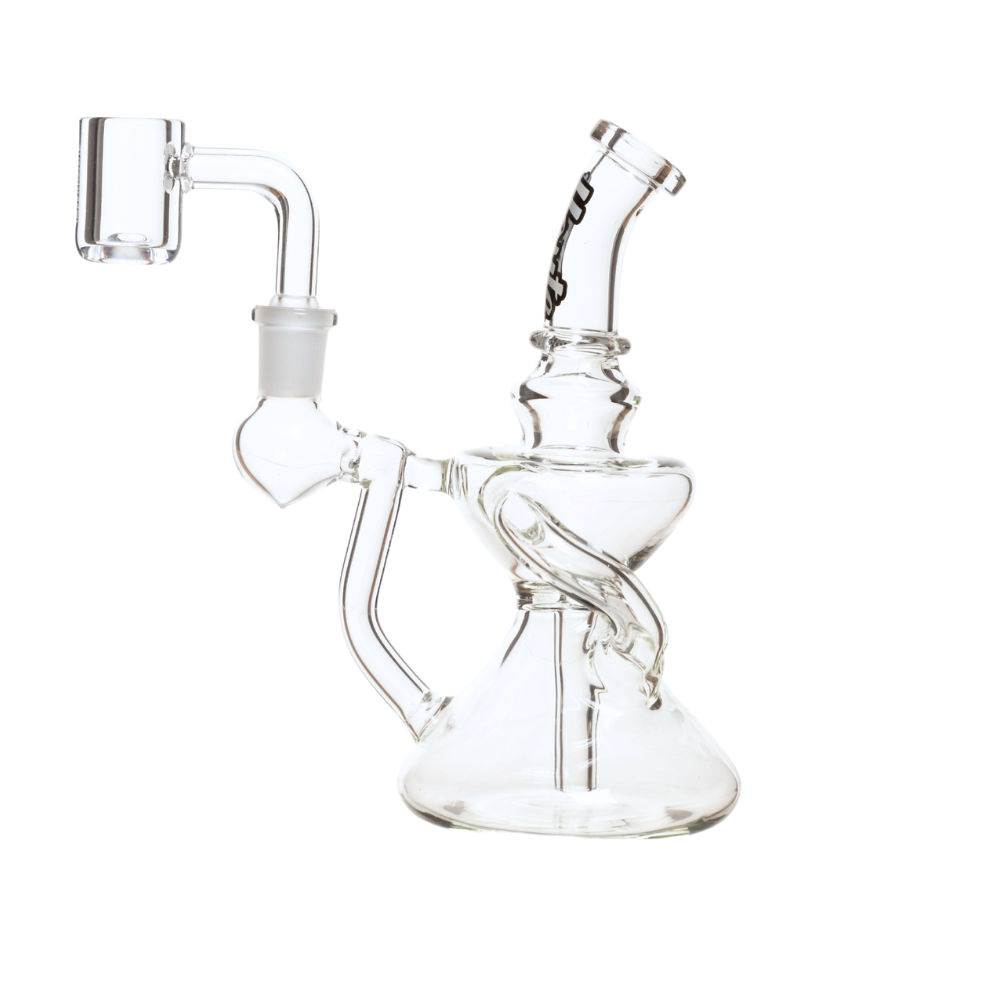 4" Haute Trophy Recycler w/ Banger