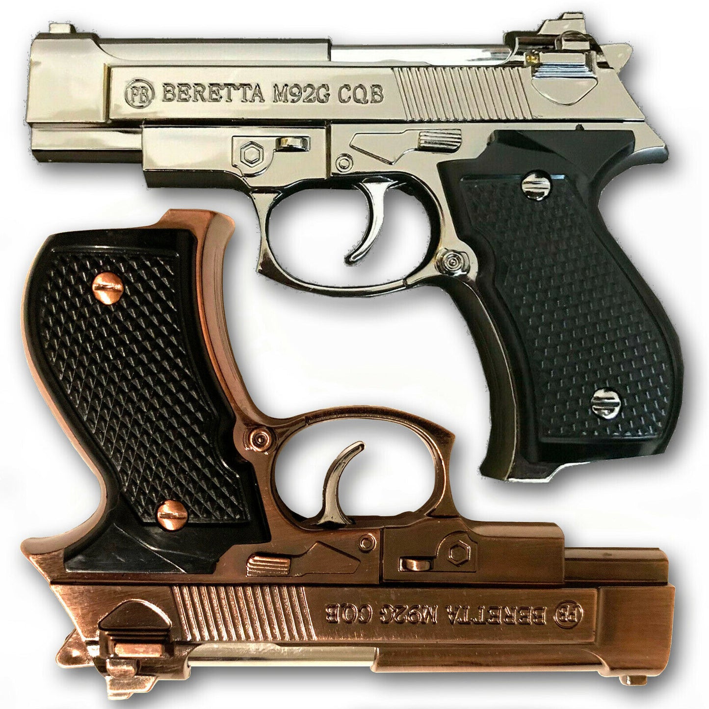 9mm Pistol Windproof Torch Lighter