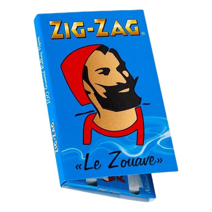 Zig Zag Slow Burning Blue Rolling Paper