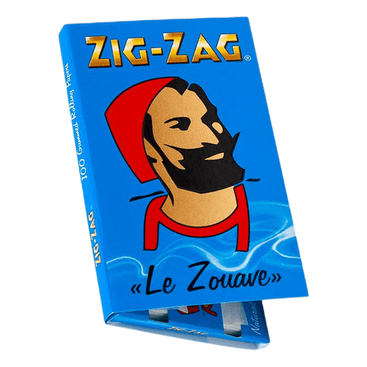 Zig Zag Slow Burning Blue Rolling Paper