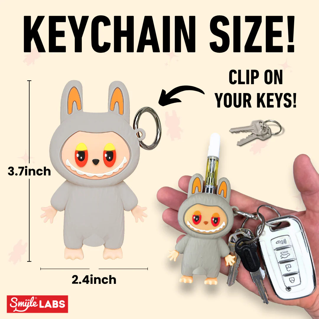 LIMITED EDITION SMYLE LABS FUFU 510 CART BATTERY