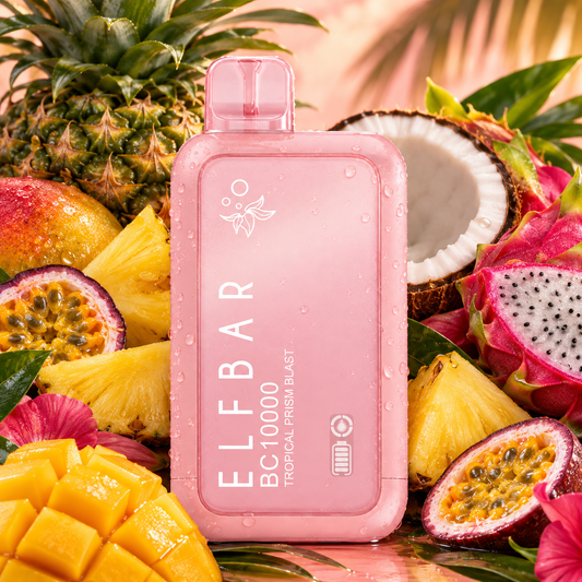 TROPICAL PRISM BLAST ELFBAR BC10000