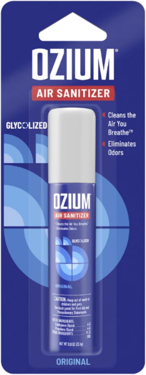 Ozium Air sanitizer