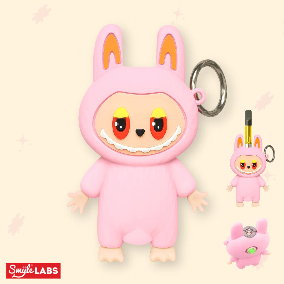 LIMITED EDITION SMYLE LABS FUFU 510 CART BATTERY