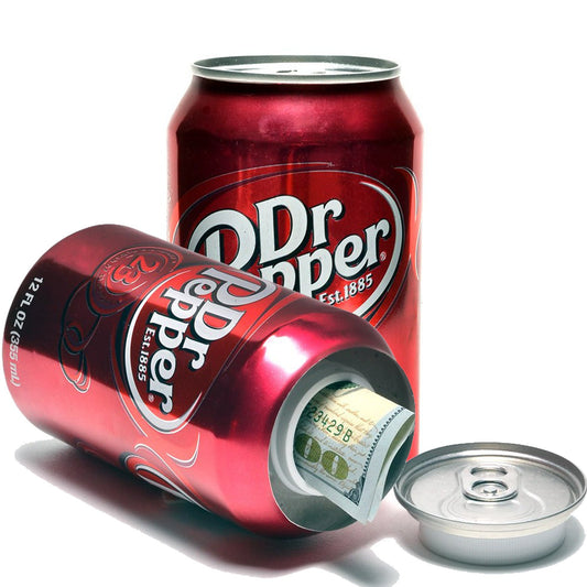 Dr Pepper Stash Can