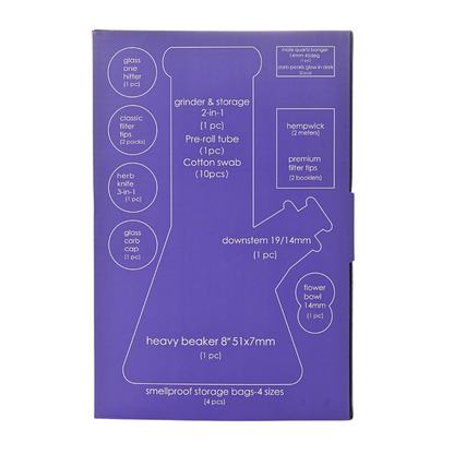 8' Psychedelic Mushroom 15-in-1 Smoke Box