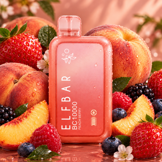 PEACH BERRY ELFBAR BC10000