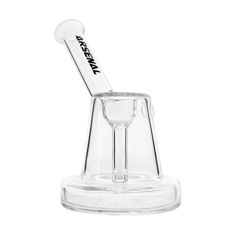 4" MINI CONE GLASS BUBBLER