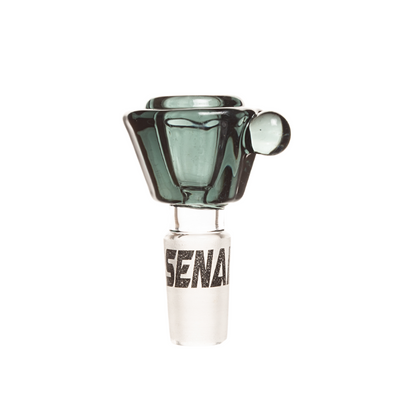 Arsenal 14mm Hexagon Diamond Glass Bowl - Assorted colour