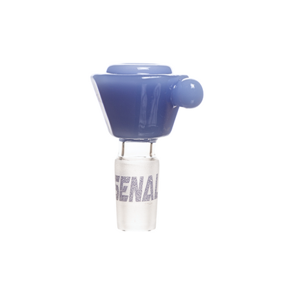 Arsenal 14mm Hexagon Diamond Glass Bowl - Assorted colour