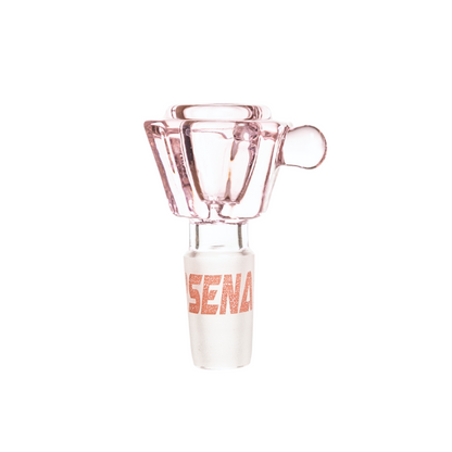 Arsenal 14mm Hexagon Diamond Glass Bowl - Assorted colour