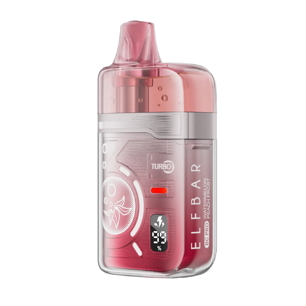 WATERMELON PEACH FROST ELFBAR BC PRO 80K