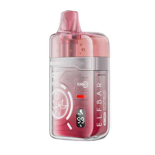 WATERMELON PEACH FROST ELFBAR BC PRO 80K