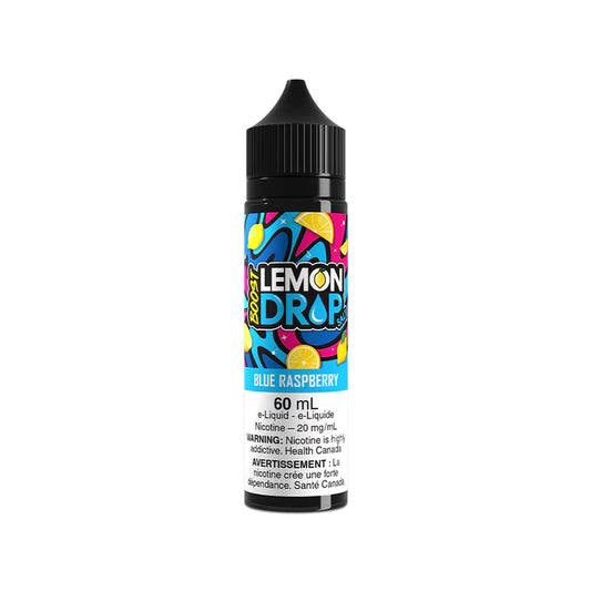 BLUE RASPBERRY BY LEMON DROP BOOST 60ML SALT
