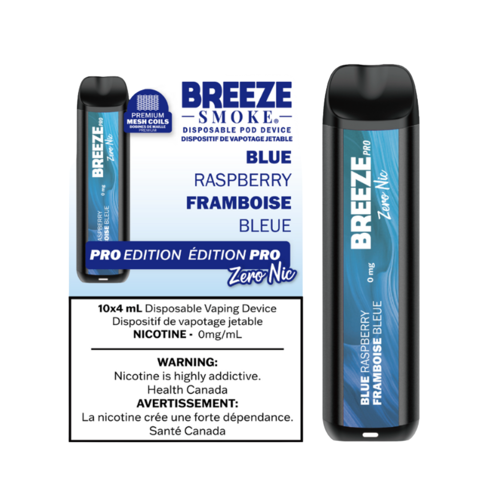 BREEZE PRO ZERO NIC
