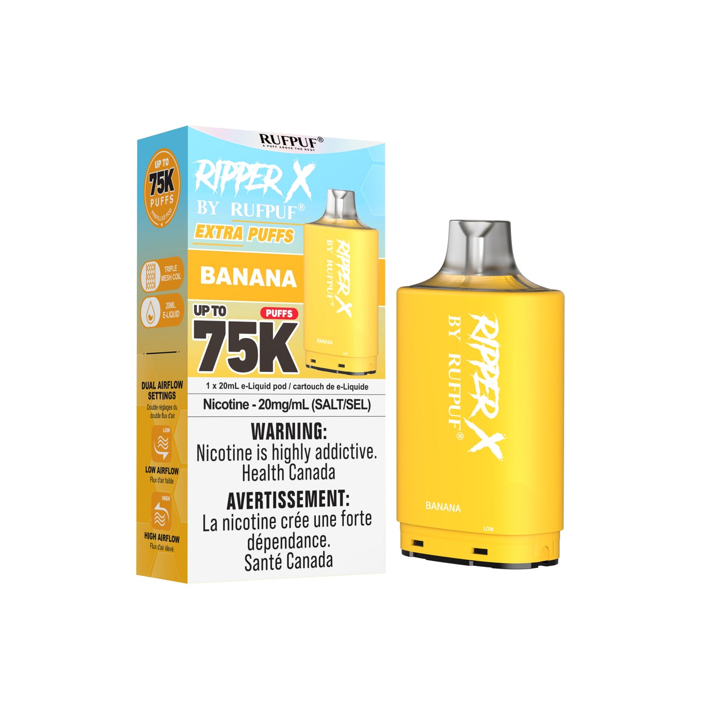 BANANA BY RIPPER X 75K