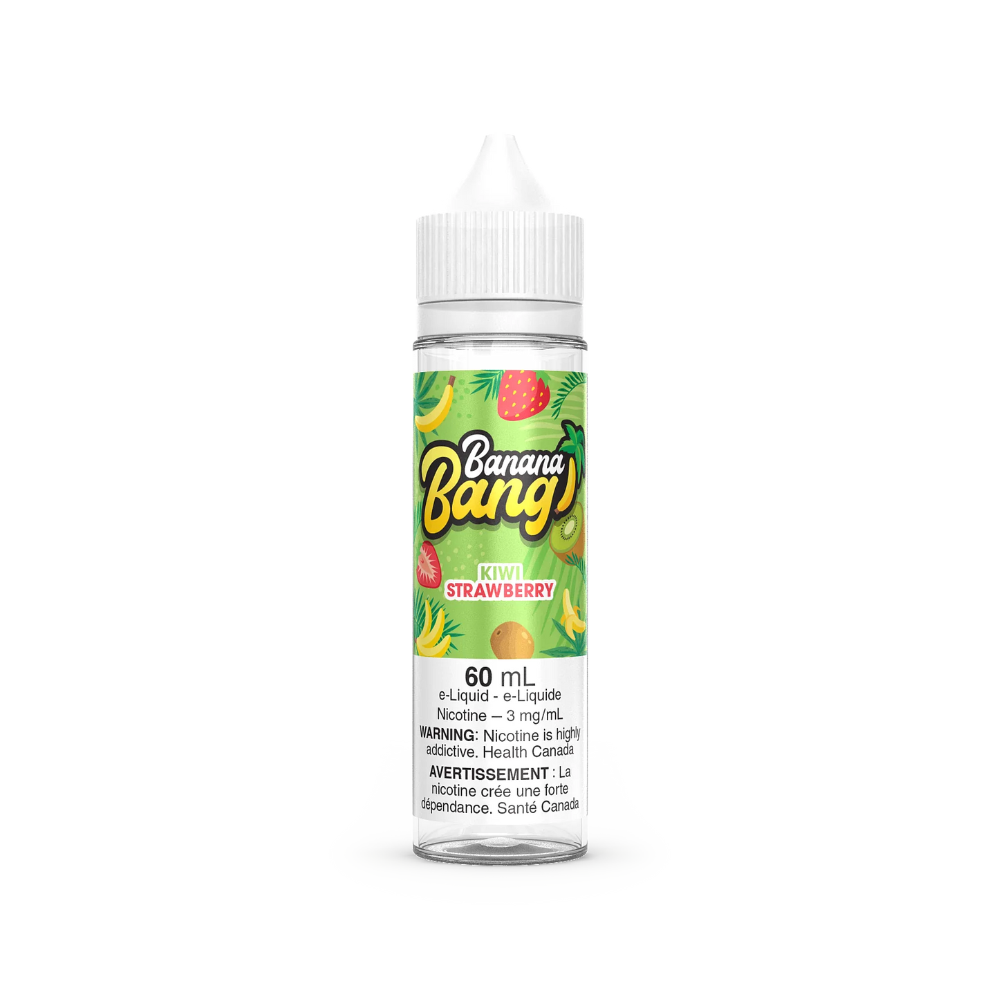 Kiwi Strawberry by Banana Bang 60ml