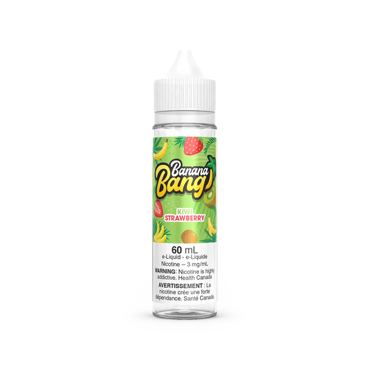 Kiwi Strawberry by Banana Bang 60ml