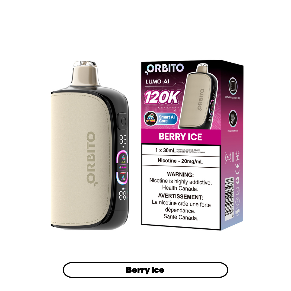 BERRY ICE ORBITO LUMO AI 120K
