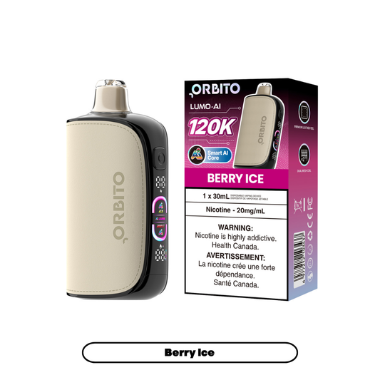 BERRY ICE ORBITO LUMO AI 120K