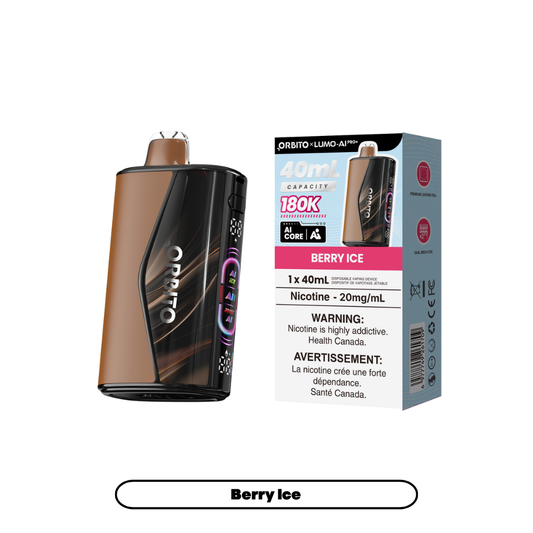 ORBITO LUMO AI PRO+ 180K | BERRY ICE