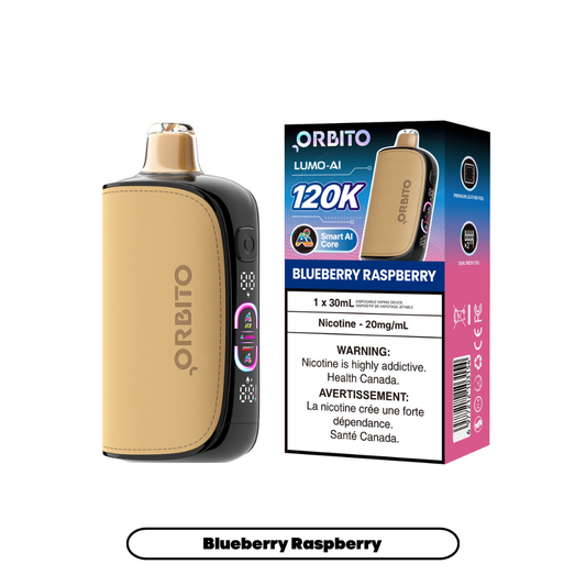BLUEBERRY RASPBERRY ORBITO LUMO AI 120K