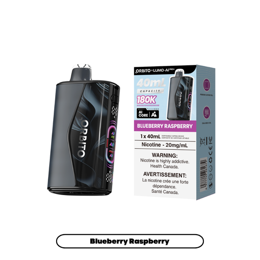 ORBITO LUMO AI PRO+ 180K | BLUEBERRY RASPBERRY