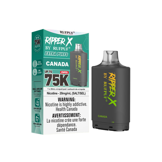 CANADA BY RIPPER X 75K POD