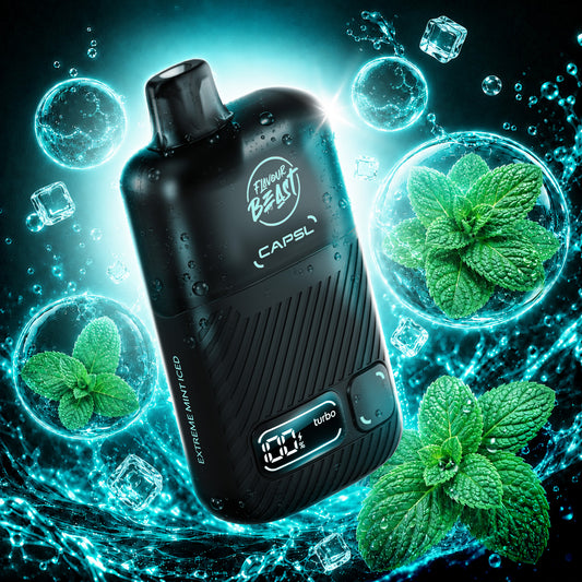 EXTREME MINT ICED FLAVOUR BEAST X CAPSL