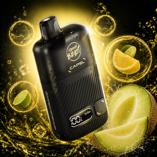 META MELON CITRUS ICED FLAVOUR BEAST X CAPSL