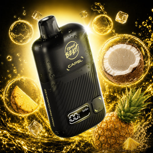 PRIMO PINA COLADA ICED FLAVOUR BEAST X CAPSL