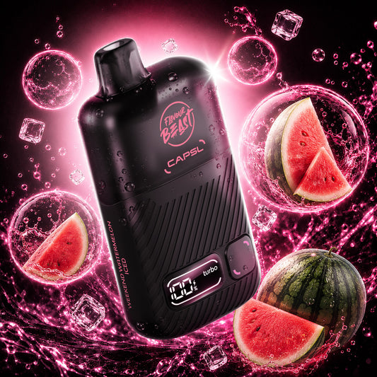WEEKEND WATERMELON ICED FLAVOUR BEAST X CAPSL