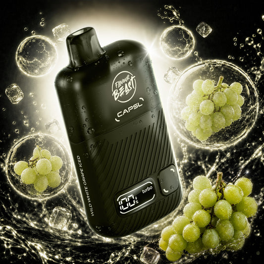WILD WHITE GRAPE ICED FLAVOUR BEAST X CAPSL