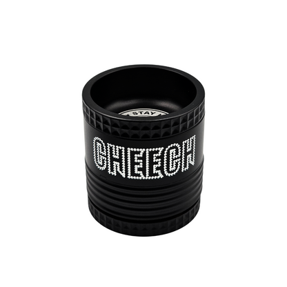 Cheech 63mm 4 Piece Quick Release Grinder w/ Ash Tray