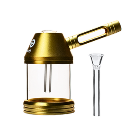 5" CHEECH METAL OIL CAN BUBBLER