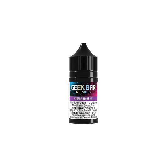 CHERRY BLAST ICE BY GEEKBAR SALTS