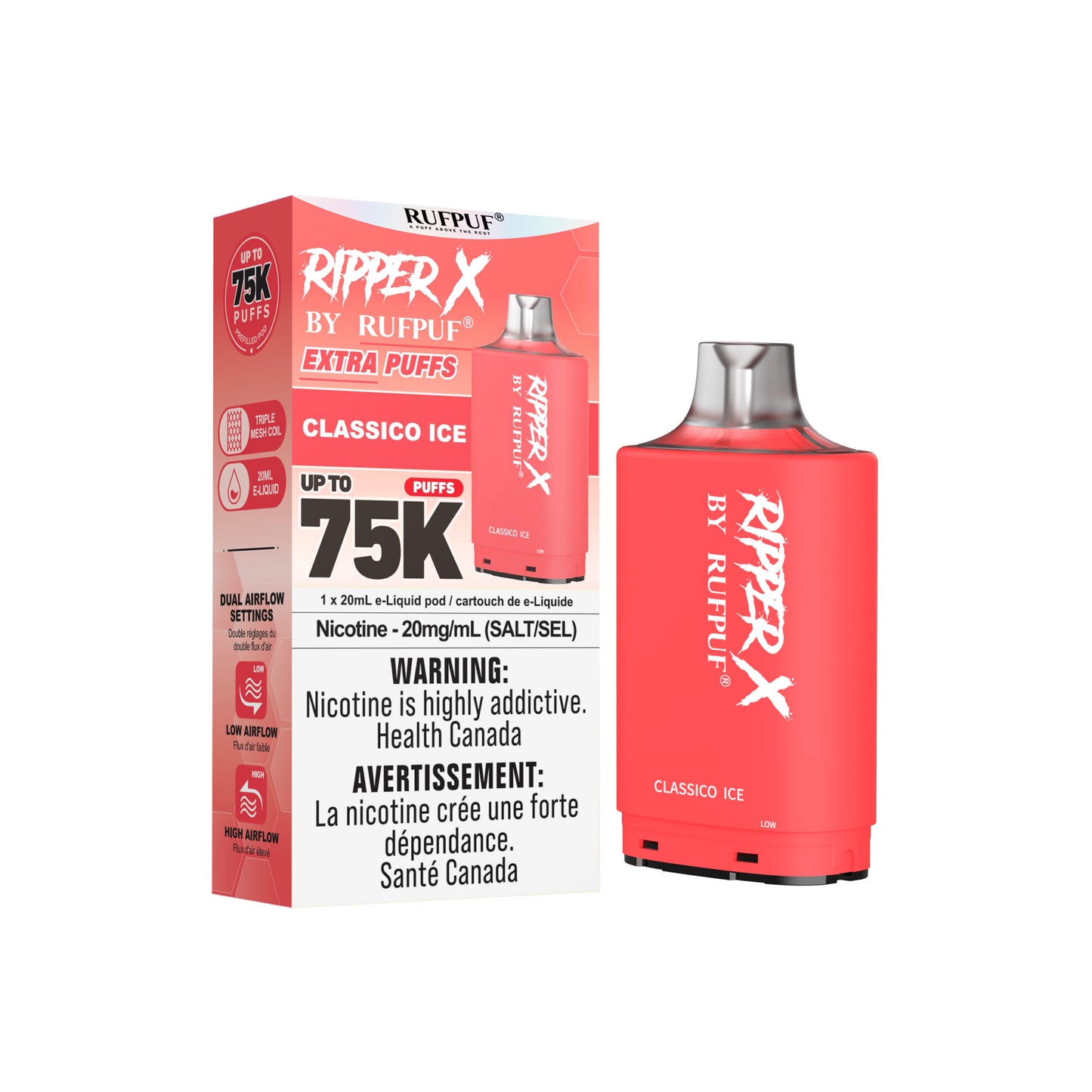 CLASSICO ICE RIPPER X 75K