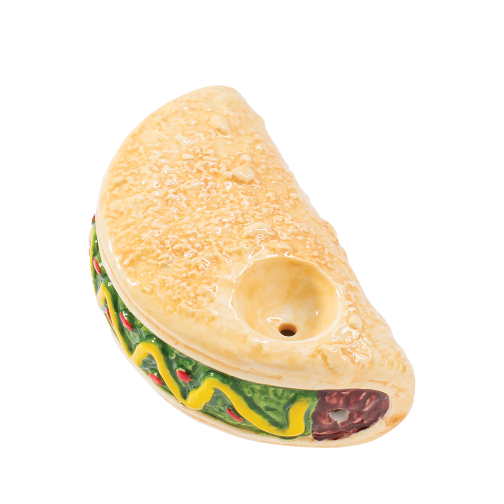 3.5” WACKY BOWLZ TACO PIPE