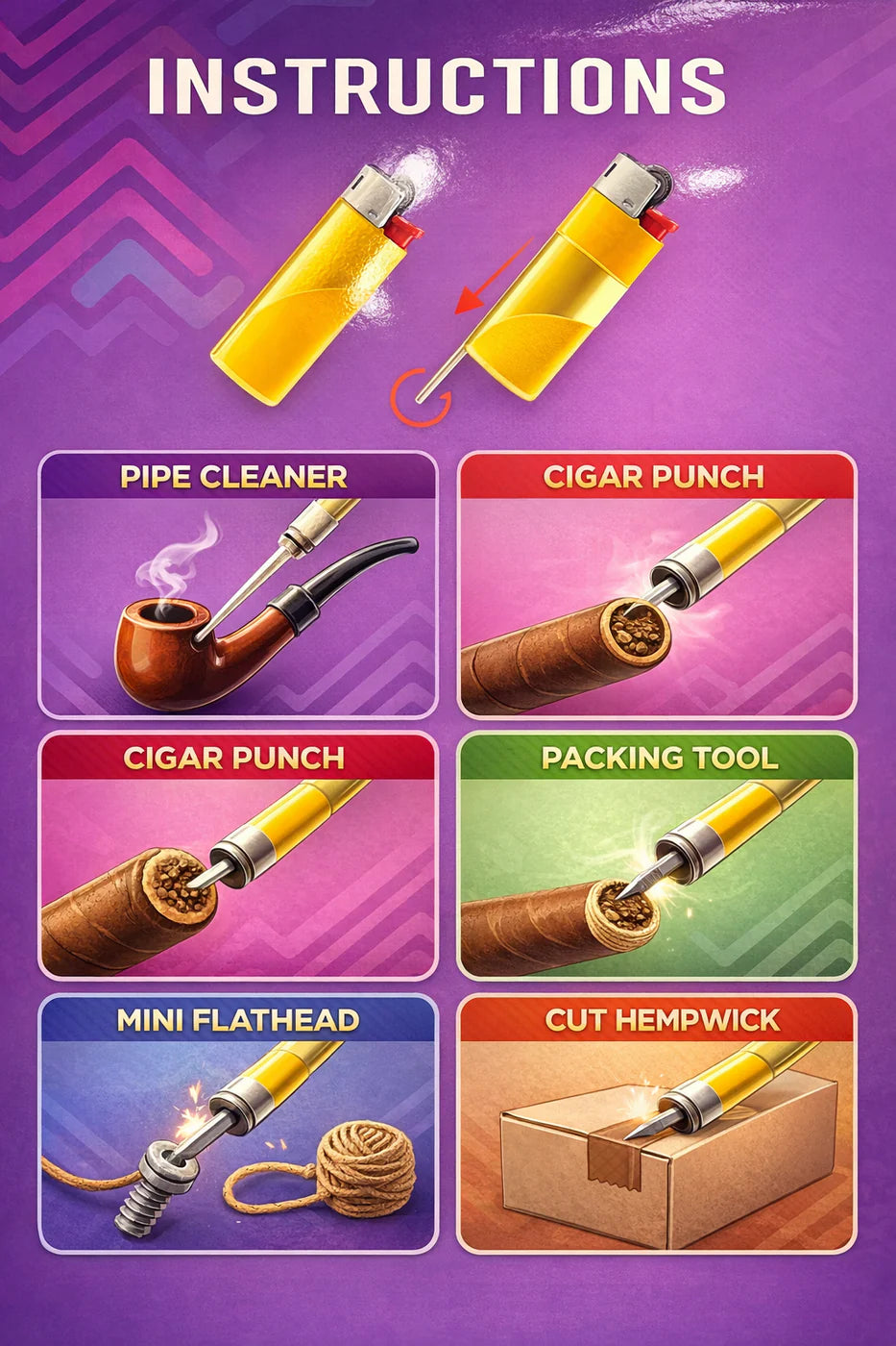 Magic Lighter Tool