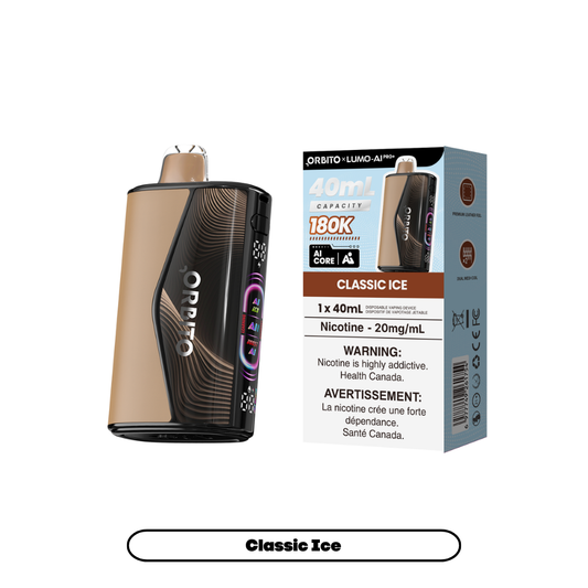 ORBITO LUMO AI PRO+ 180K | CLASSIC ICE