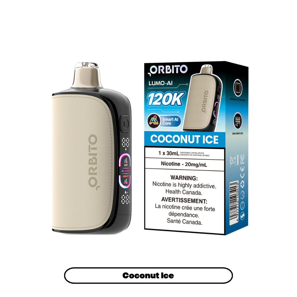 COCONUT ICE ORBITO LUMO AI 120K