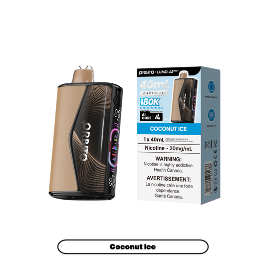ORBITO LUMO AI PRO+ 180K | COCONUT ICE