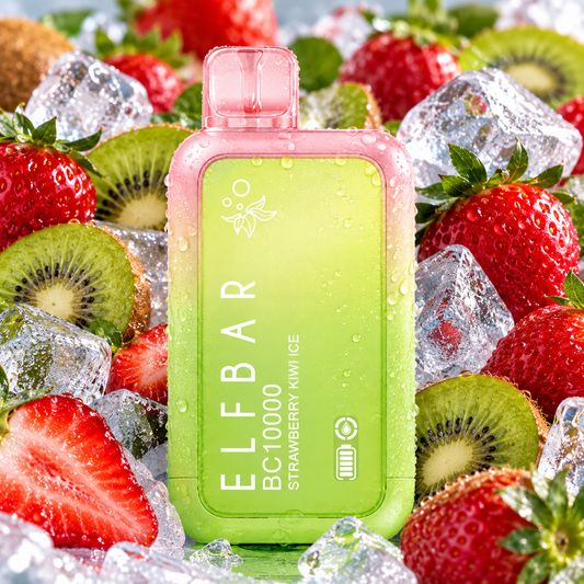 STRAWBERRY KIWI ICE ELFBAR BC10000