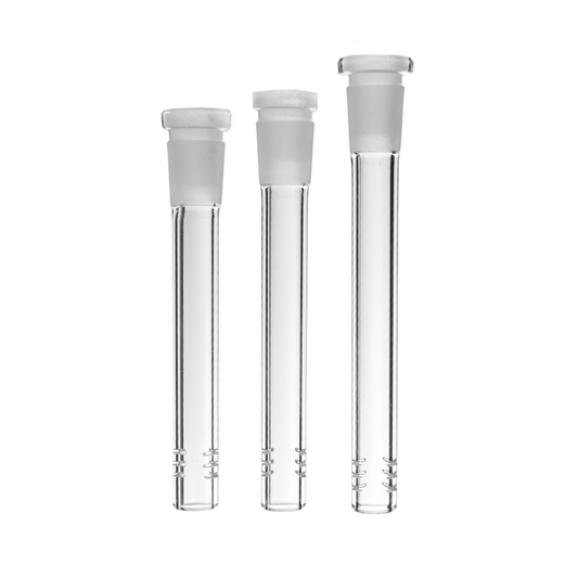 Clear Glass Downstems