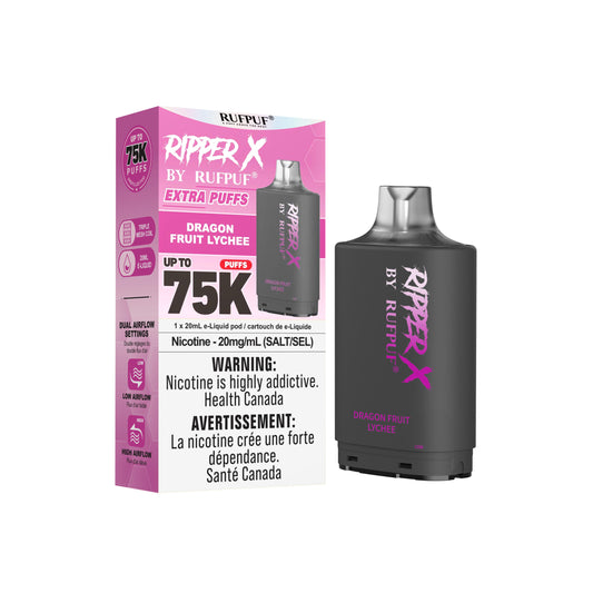 DRAGON FRUIT LYCHEE BY RIPPER X 75K POD