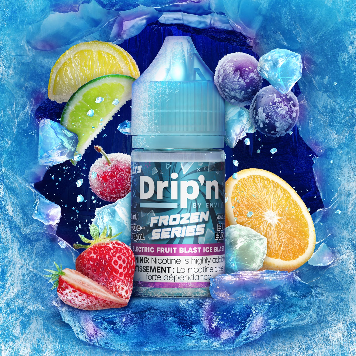 Electric Fruit Blast Ice Blast by Drip'n